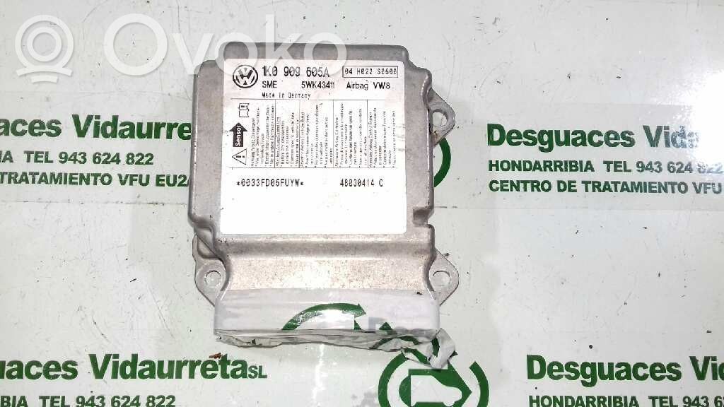Volkswagen Golf SportWagen Centralina/modulo airbag