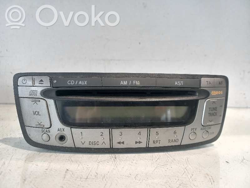 Toyota Aygo AB10 Centralina Audio Hi-fi