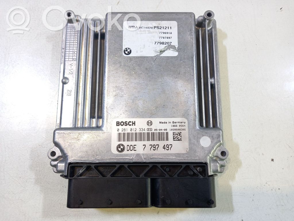 BMW 3 E46 Engine control unit/module ECU 