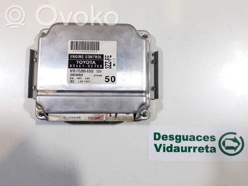 Toyota Corolla E110 Unité de commande, module ECU de moteur 