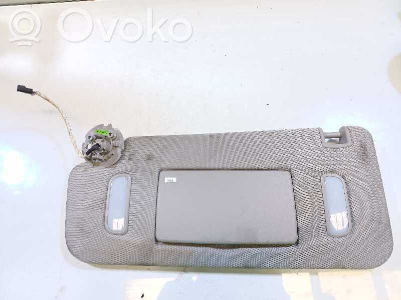 Opel Mokka Sun visor 