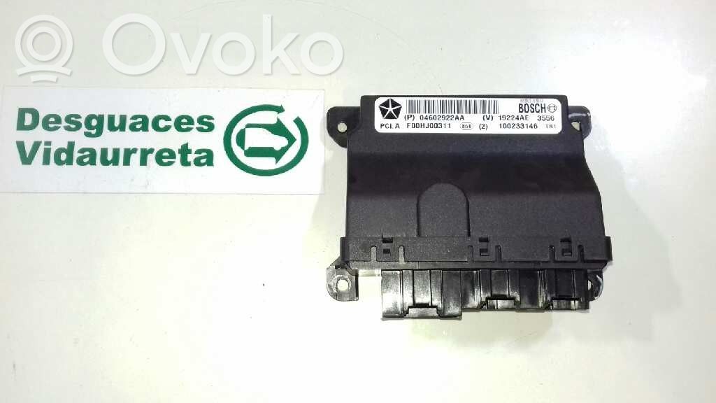 Chrysler Sebring (ST-22 - JR) Homelink control unit 
