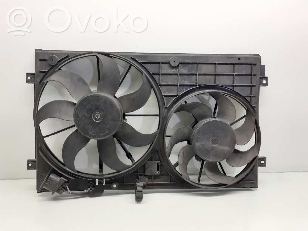 Elektrisks radiatoru ventilators