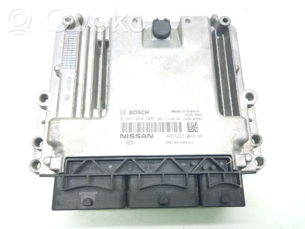 Engine control unit/module ECU   22350864,0281034009