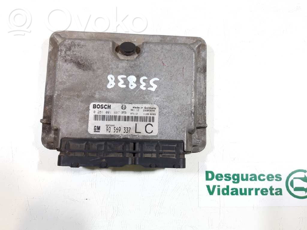 Opel Sintra Engine control unit/module ECU 