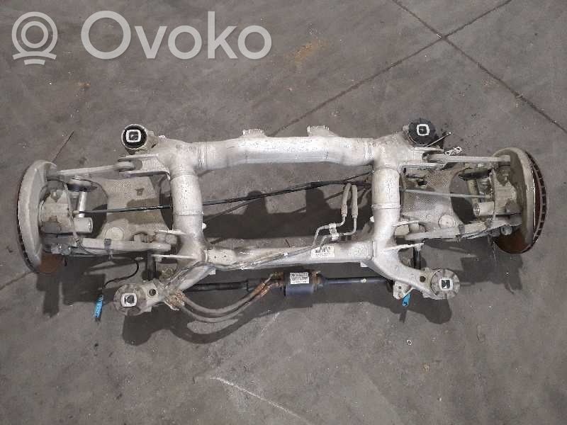 BMW 6 E63 E64 Galinis tiltas su reduktoriumi 
