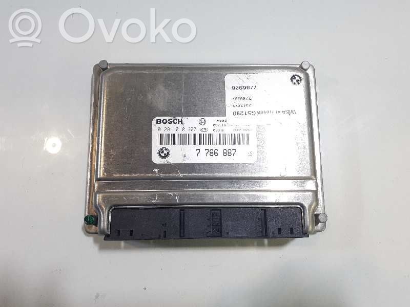 Engine control unit/module ECU   7786887,0281010205