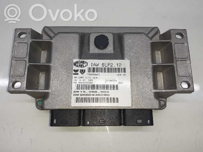 Citroen C4 Grand Picasso Engine control unit/module ECU 
