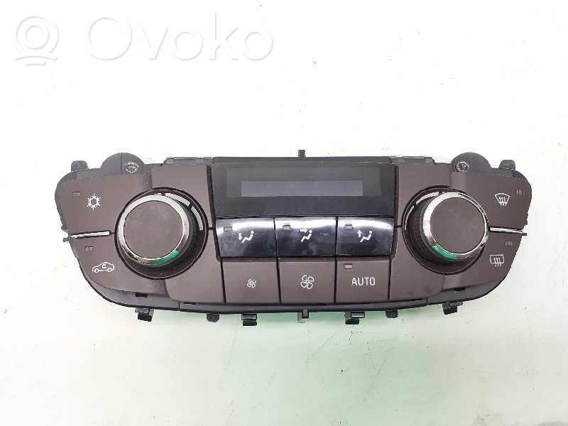 Opel Insignia A Climate control unit 