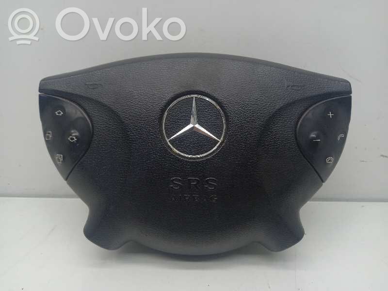 Mercedes-Benz E W211 Poduszka powietrzna Airbag kierownicy 