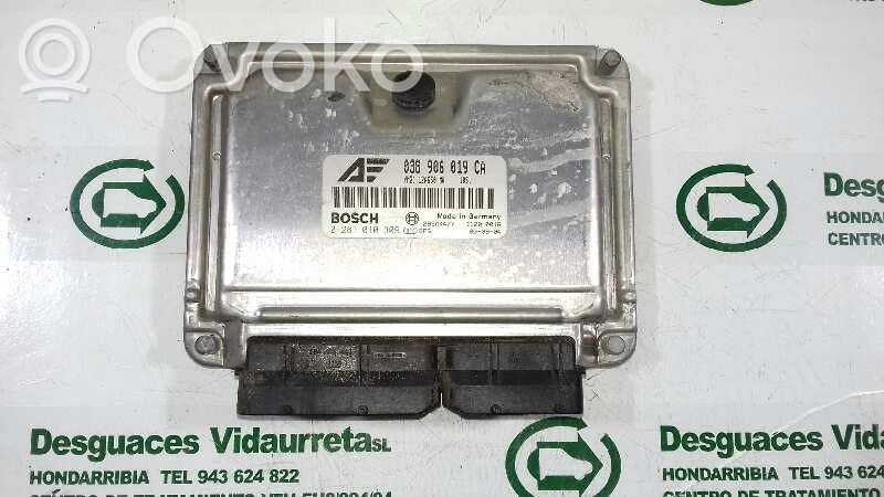 Engine control unit/module ECU   038906019CA,0281010309