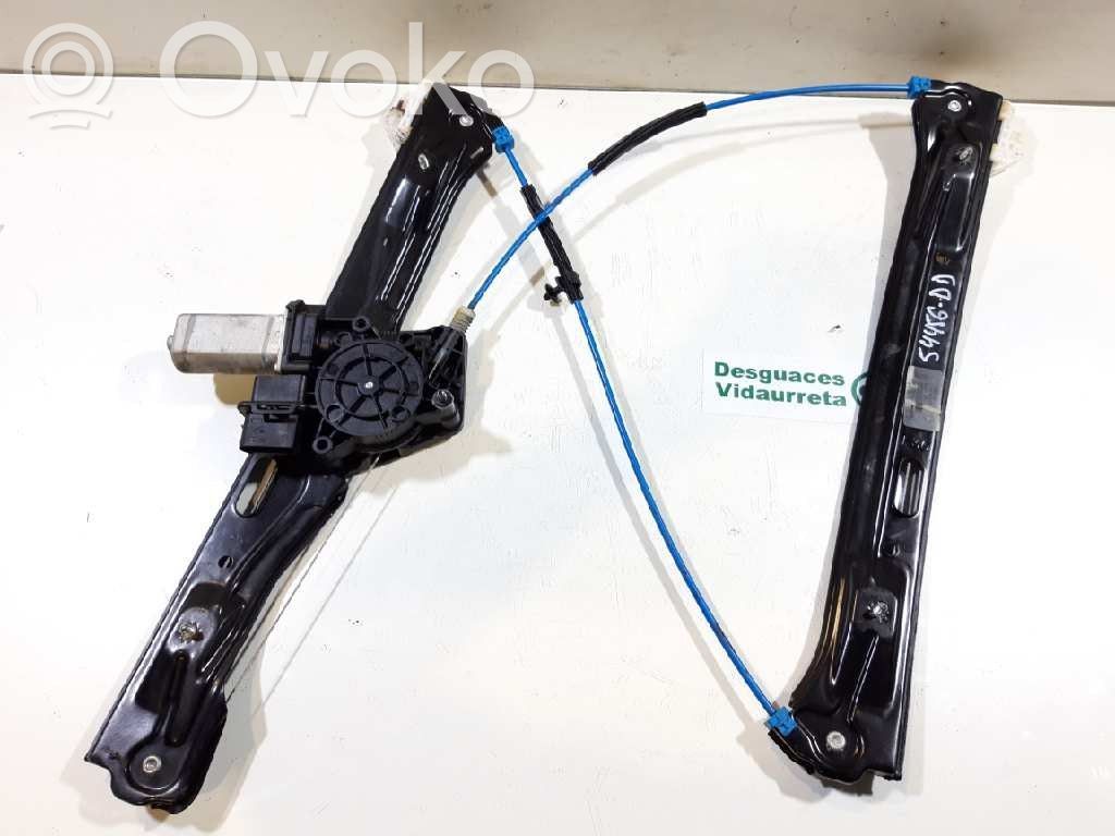 Front door electric window regulator