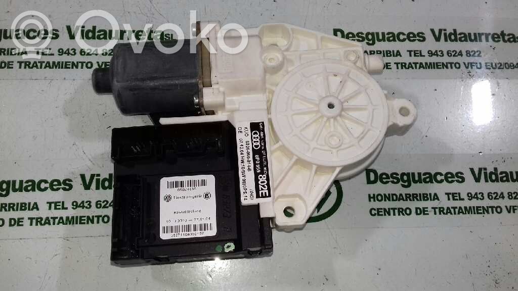 Audi A3 S3 8P Regulador de ventanilla eléctrico de puerta delantera 