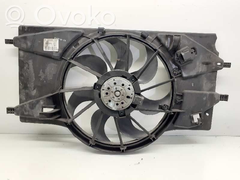 Renault Laguna III Ventilator electric răcire radiator 