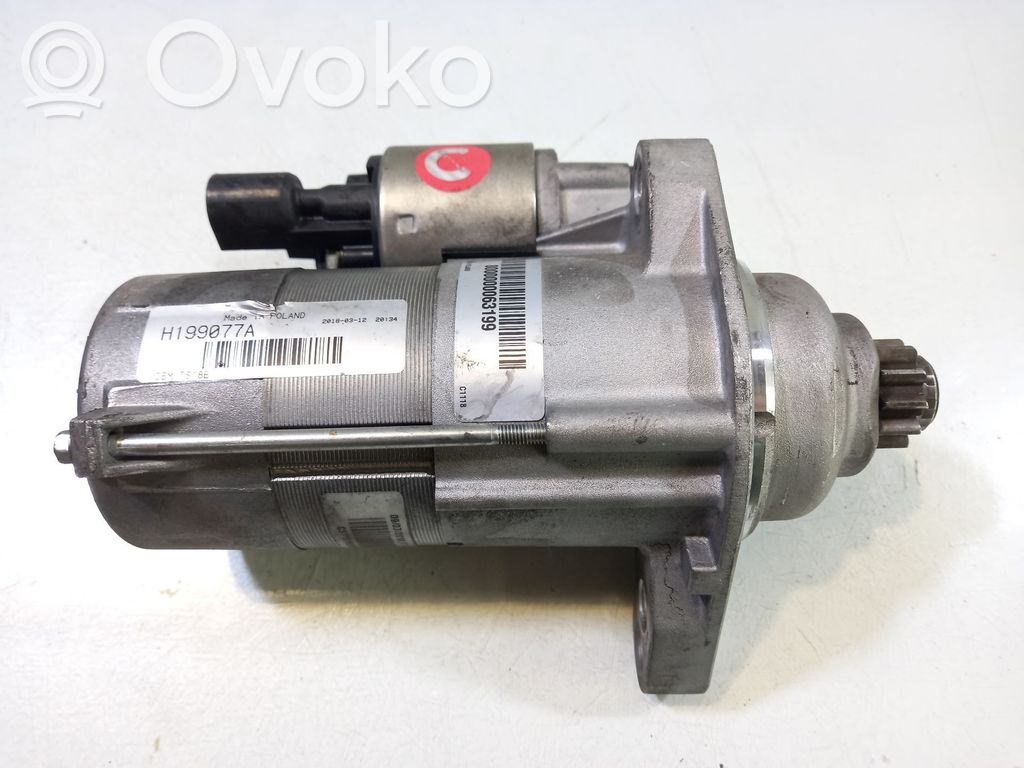 Motor de arranque