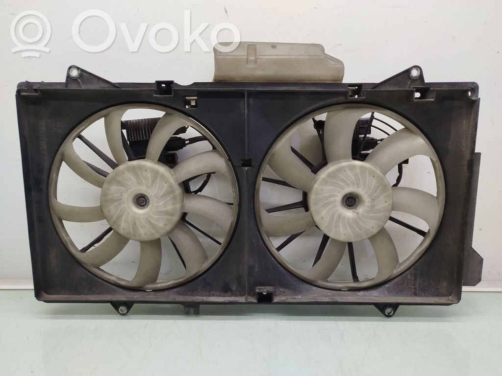 Ventilador eléctrico del radiador