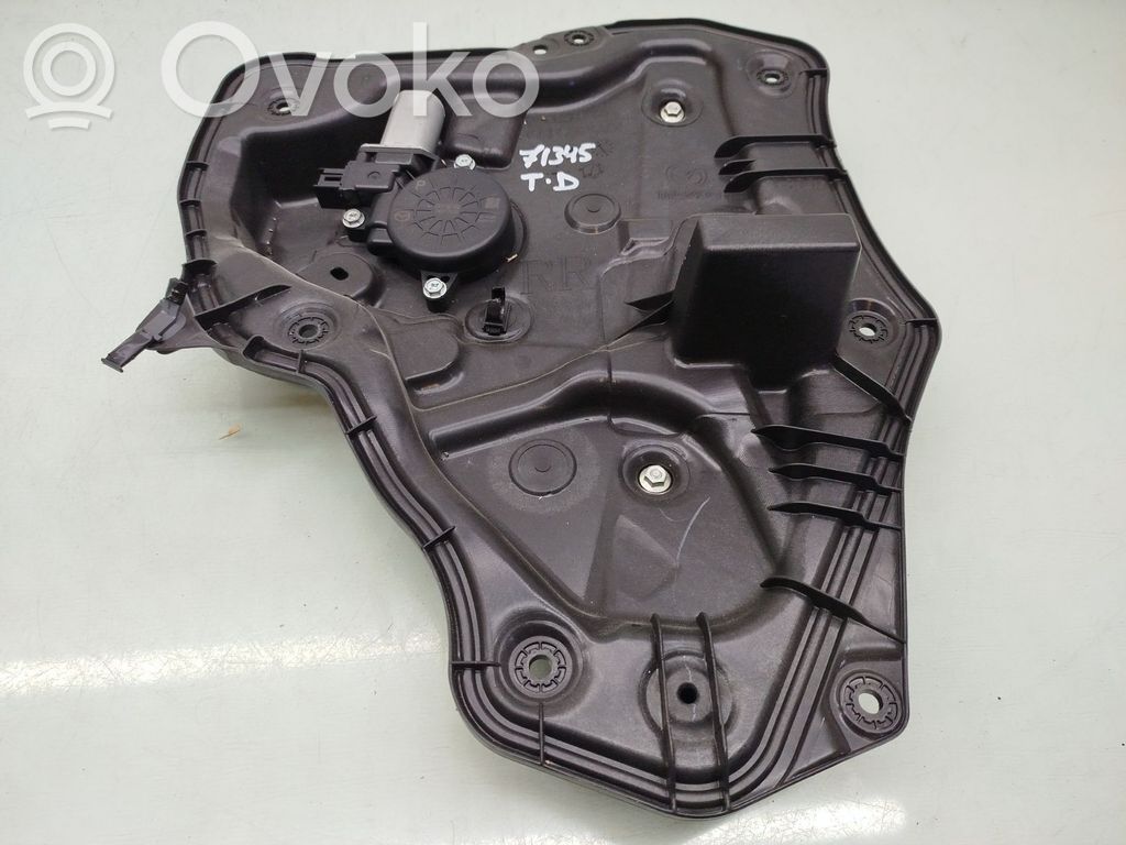 Mazda 6 Alzacristalli della portiera posteriore con motorino