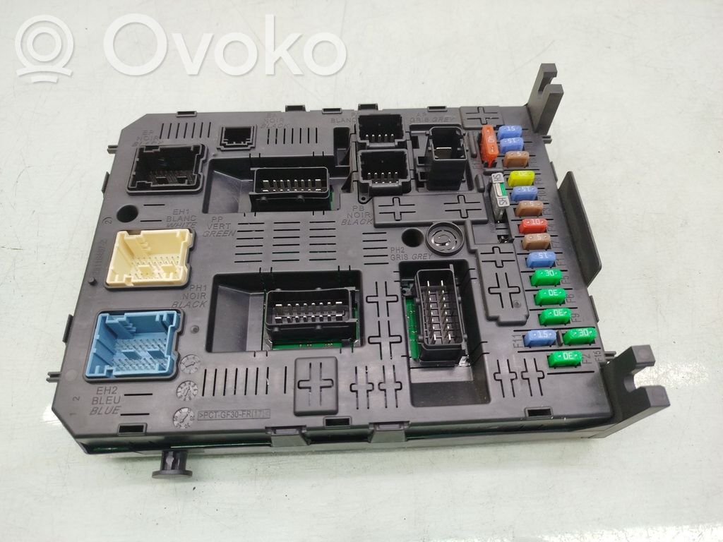 Fuse module   9666895480,BSI04EV