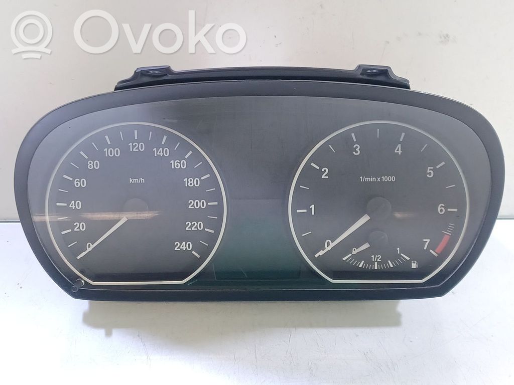 BMW 1 E81 E87 Geschwindigkeitsmesser Cockpit 