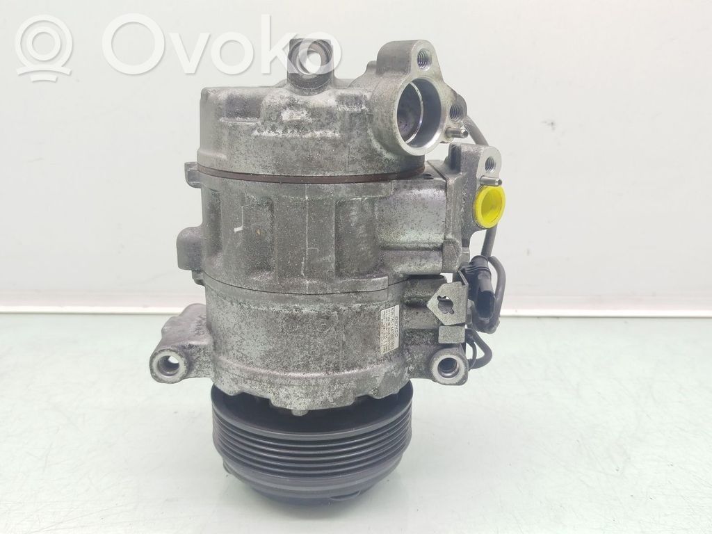 BMW 5 E60 E61 Compresor (bomba) del aire acondicionado (A/C)) 