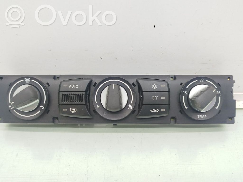 BMW 5 E60 E61 Climate control unit 