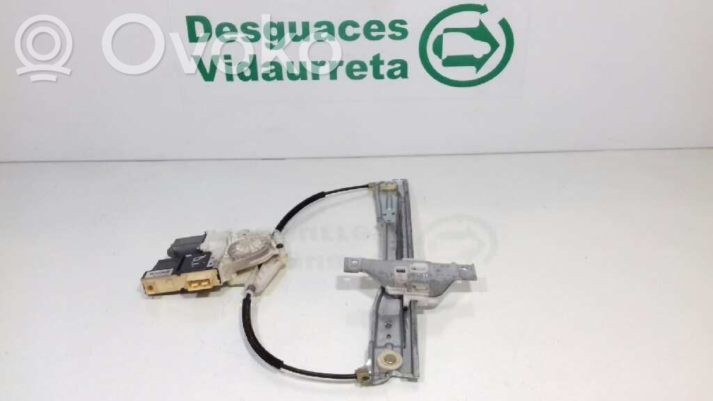 Citroen C4 I Picasso Regulador manual de la ventanilla delantera 