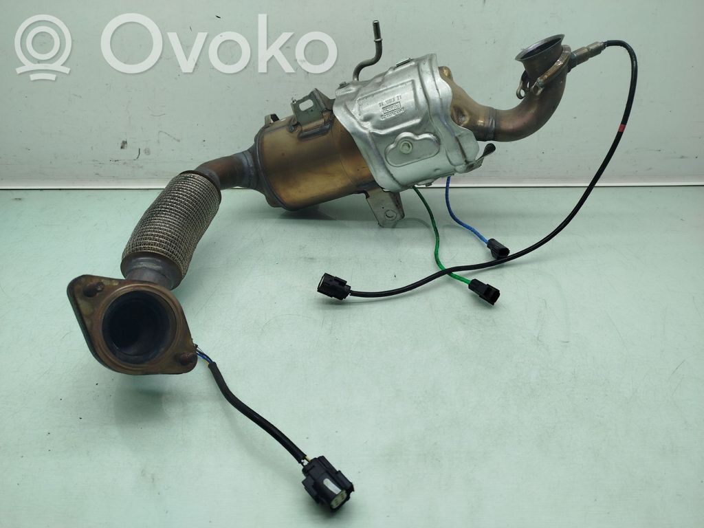 Catalyst/FAP/DPF particulate filter   F1F15H270BA,2061432X20180218B
