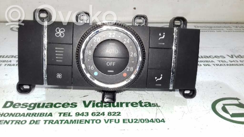 Mercedes-Benz ML W164 Unitate control climatizare