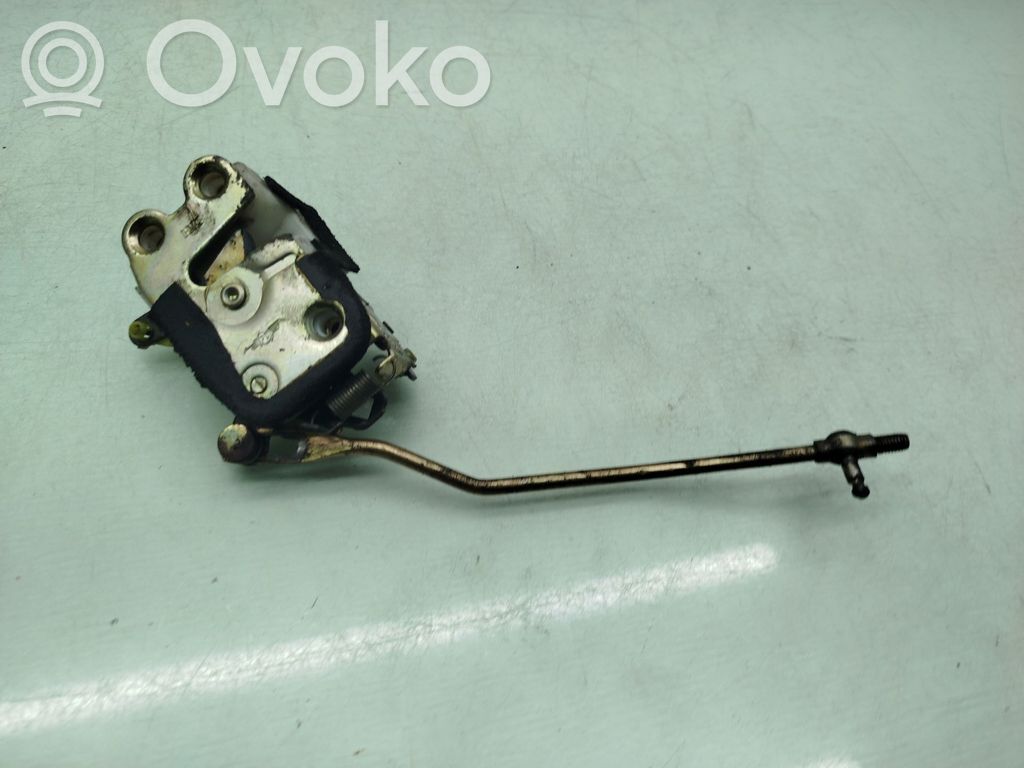 Etuoven lukko