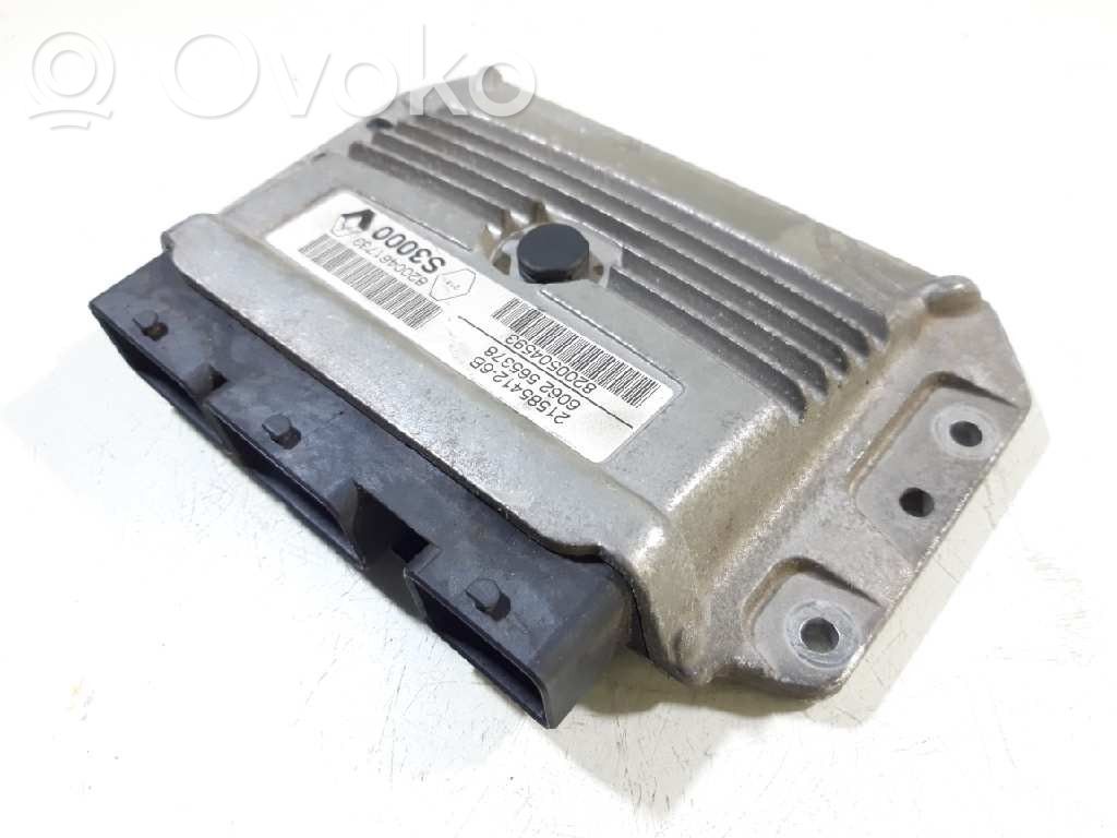 Renault Clio III Unitate control motor/modul ECU 