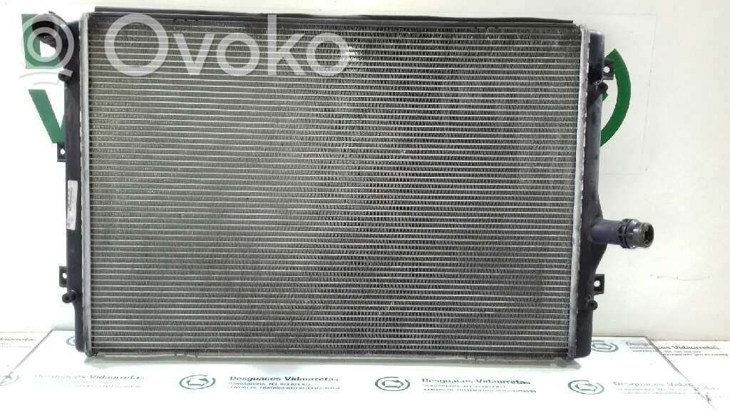 Skoda Octavia Mk2 (1Z) Radiatore di raffreddamento 