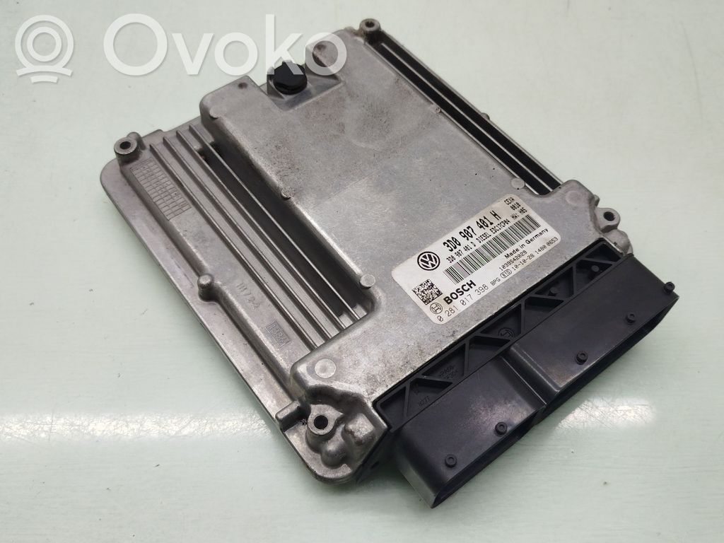 Volkswagen Phaeton Unitate control motor/modul ECU 