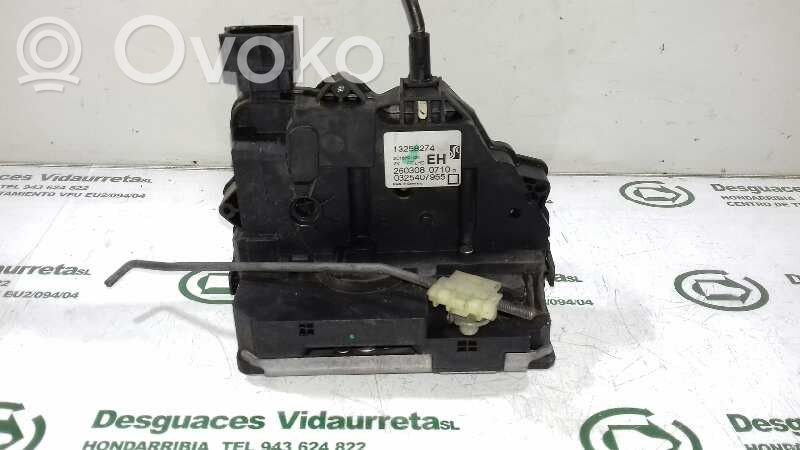 Opel Corsa D Etuoven lukko 