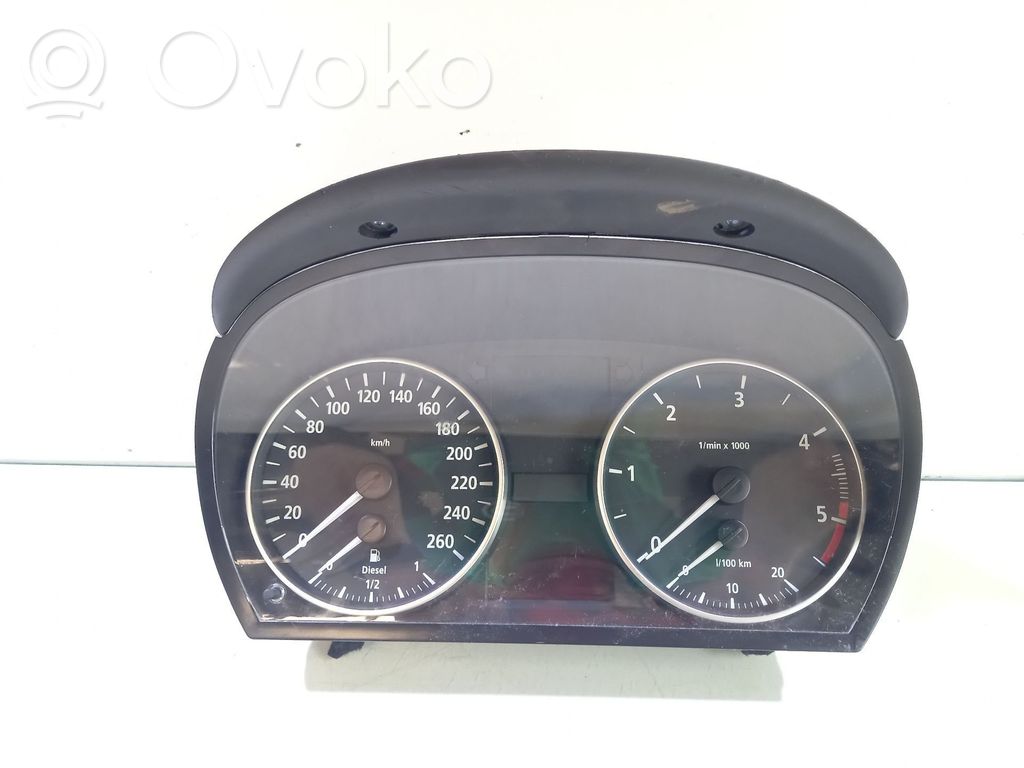 BMW 3 E46 Speedometer (instrument cluster) 