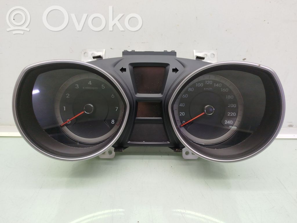 Hyundai i30 Tachimetro (quadro strumenti)