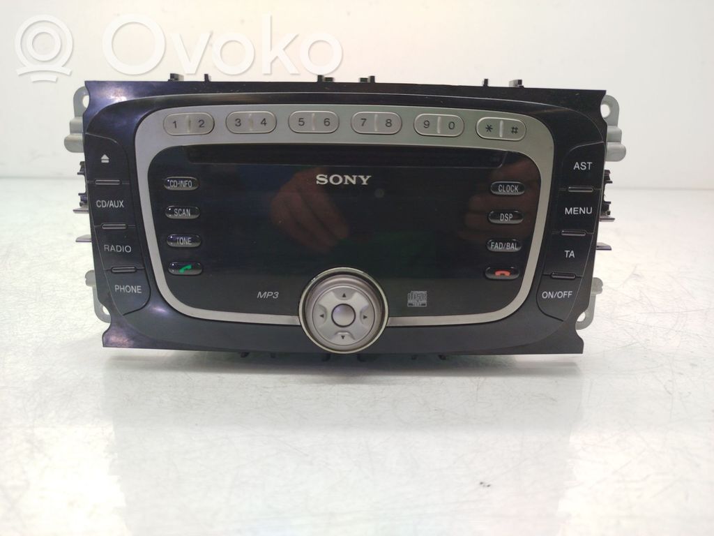 Ford Focus Sound HiFi control unit module 