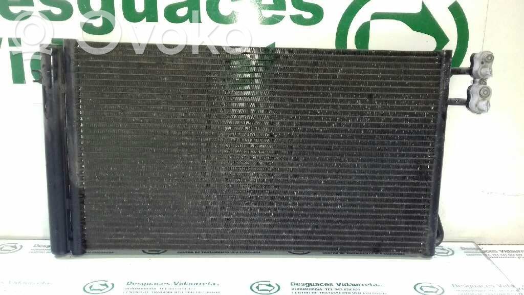 A/C cooling radiator (condenser)