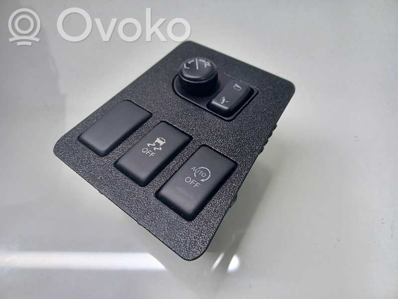 Nissan Qashqai Interruptor del espejo lateral 
