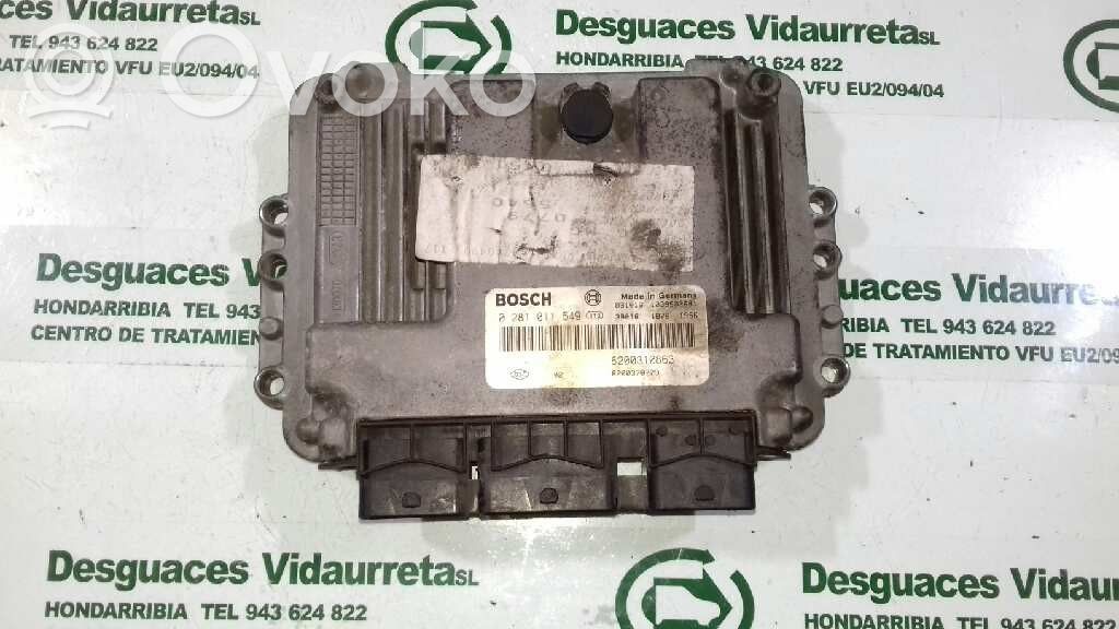 Renault Scenic I Centralina/modulo motore ECU 
