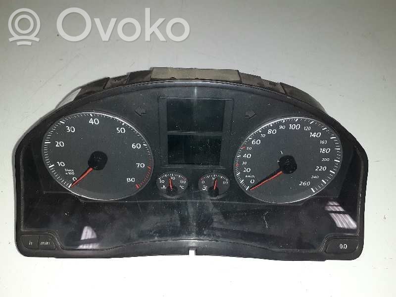 Volkswagen Golf SportWagen Tachimetro (quadro strumenti) 