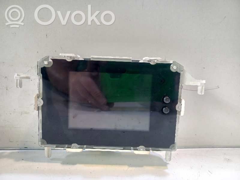 Ford Focus Head up display screen 