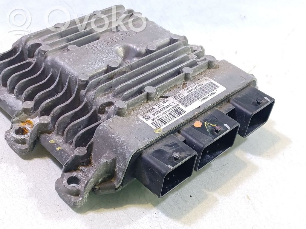 Unidad de control/módulo ECU del motor   5WS400490CT