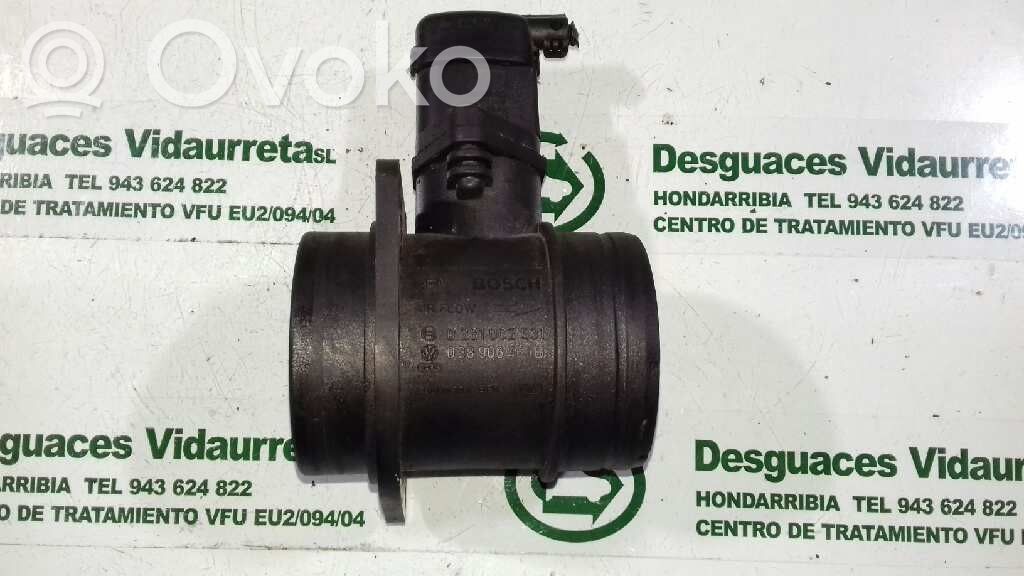 Seat Leon (1M) Misuratore di portata d'aria