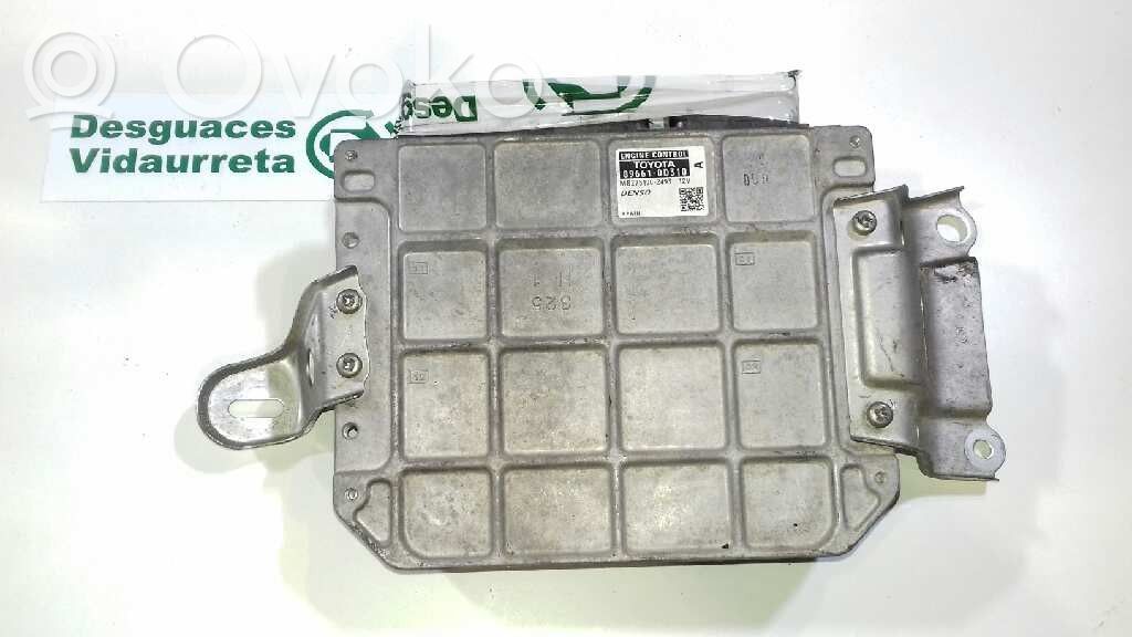 Toyota Yaris Unité de commande, module ECU de moteur