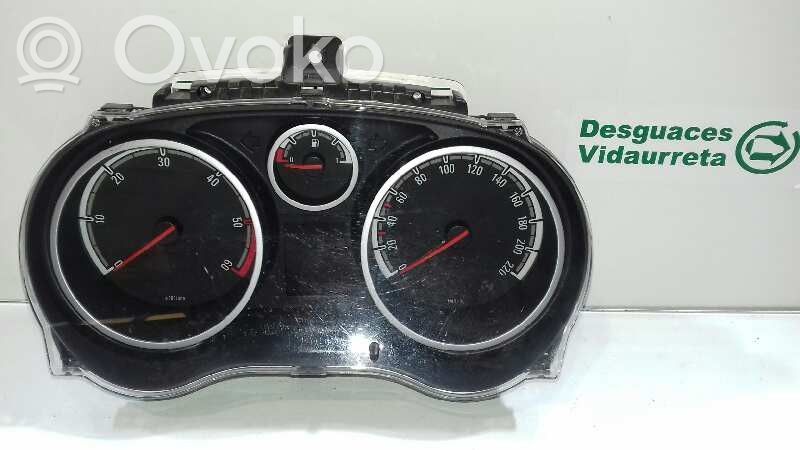 Opel Corsa D Vitezometru (grup de instrumente) 