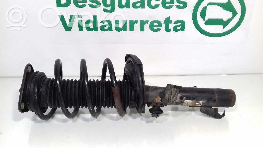 Mazda 3 II Front shock absorber with coil spring 
