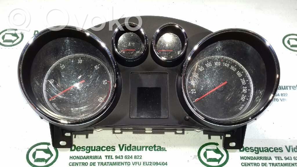 Opel Astra H Vitezometru (grup de instrumente) 