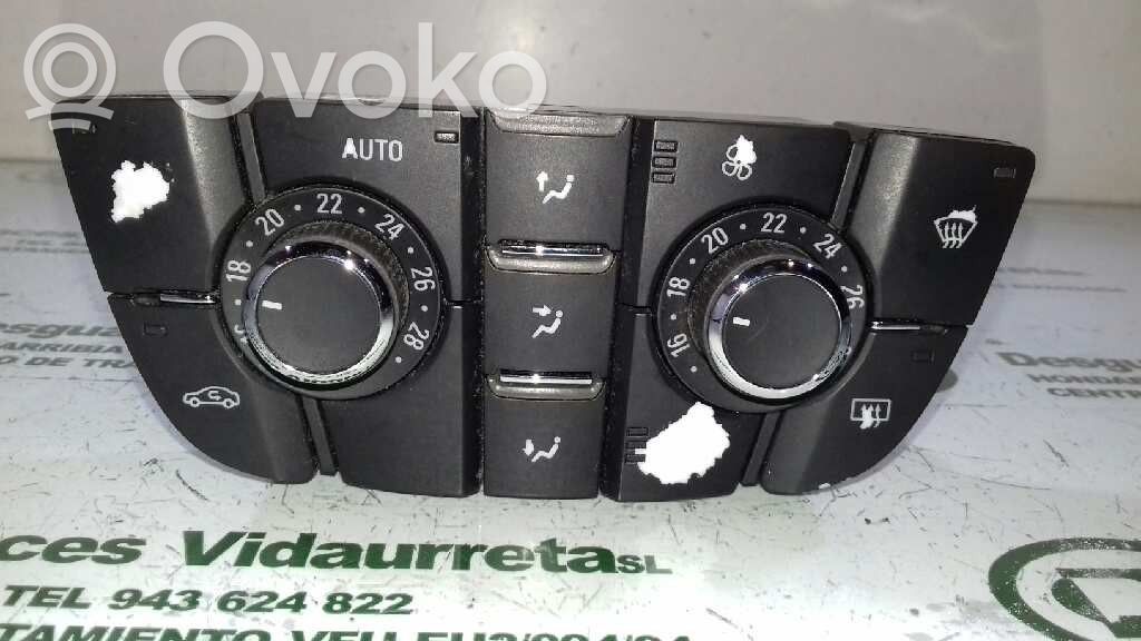 Opel Astra H Centralina del climatizzatore 