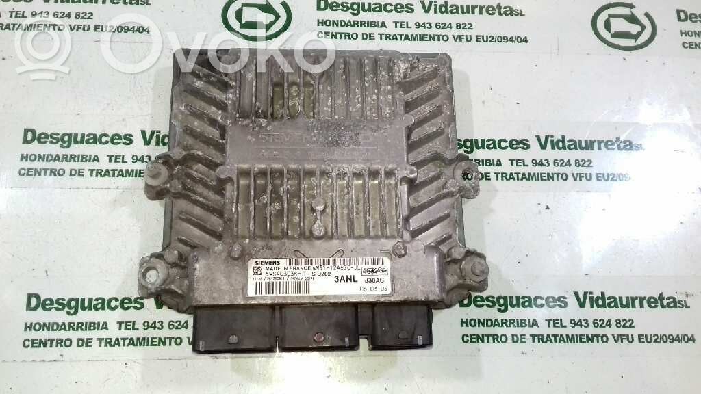 Engine control unit/module ECU   4M5112A650JL,5WS40303K