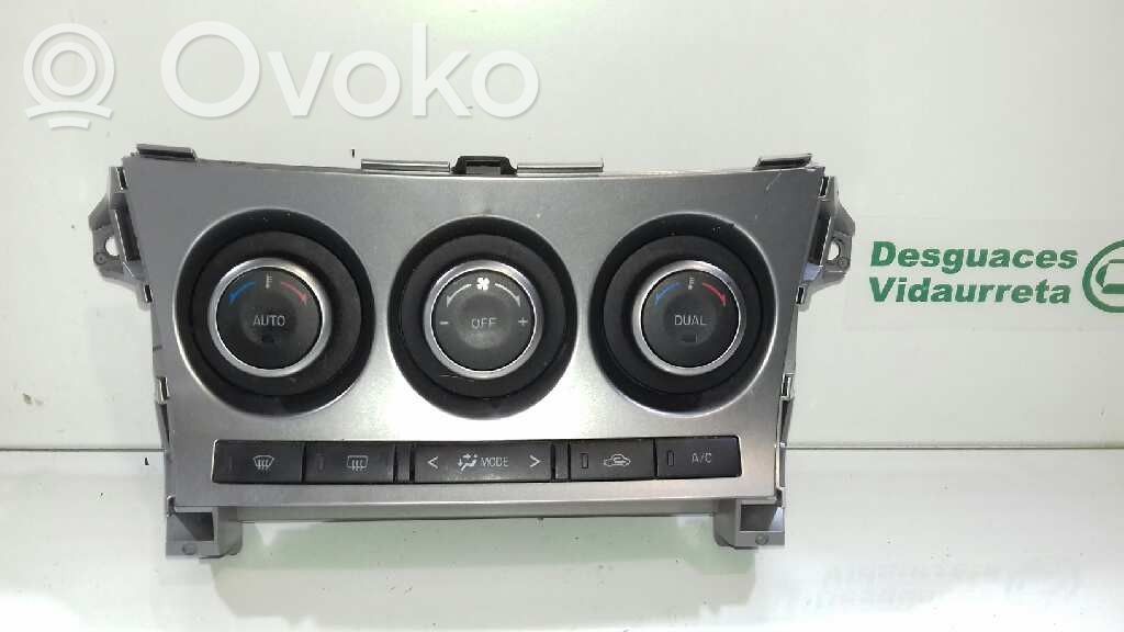 Mazda 3 II Gaisa kondicioniera / klimata kontroles / salona apsildes vadības bloks (salonā) 